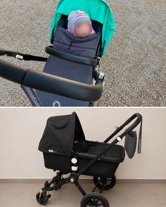 Trio Bugaboo Cameleon + Navicella + Accessori