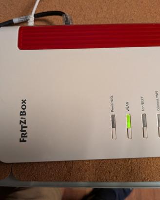 Fritzbox Modem router 7530 