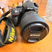 Nikon d5300 Vr Kit completo