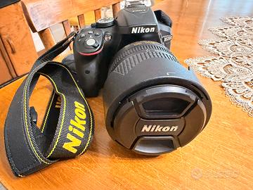 Nikon d5300 Vr Kit completo
