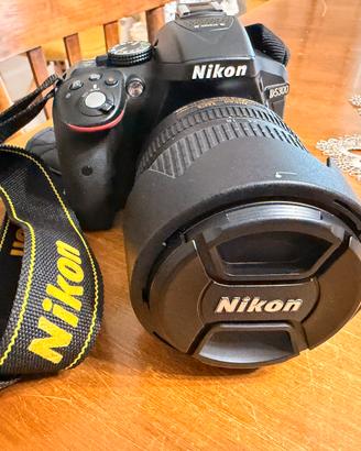 Nikon d5300 Vr Kit completo