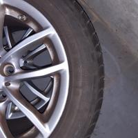 cerchi 16 bmw con gomme e sensori 