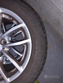 cerchi 16 bmw con gomme e sensori 
