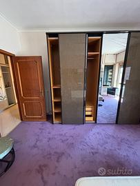 camera da letto completa