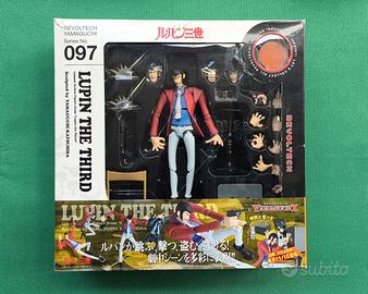 Lupin III - action figure Revoltech by Kayiodo