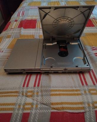 🎮PS2 slim silver 🎁