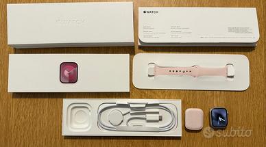 Apple Watch 9 gps+cellular in garanzia