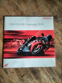depliant Honda CBR 1000 RR 2006
