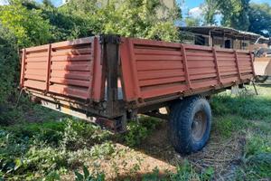 RIMORCHIO AGRICOLO CAPRIOTTI BCR 50 RIBALTABILE