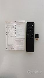 Telecomando airmouse Minix Neo M1 ricaricabile