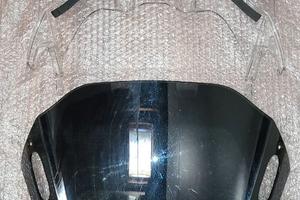 Parabrezza in plexiglas Tmax 500