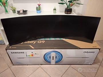 Samsung g9 odyssey qhd 240hz (difettato)
