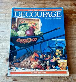 Libro decoupage 