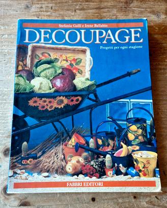 Libro decoupage 