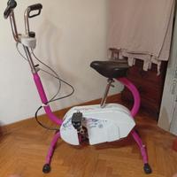 cyclette , vogatore , carnielli