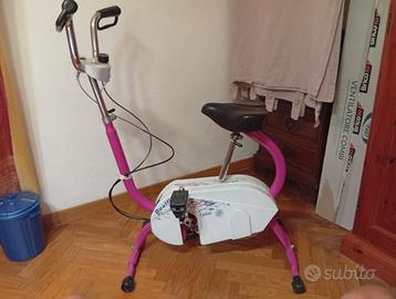 cyclette , vogatore , carnielli