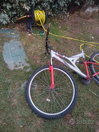 bicicletta MTB GOL Full sospension