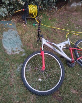 bicicletta MTB GOL Full sospension
