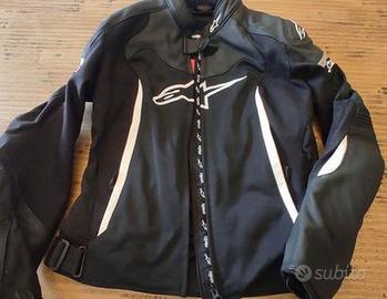 Completo moto donna Alpinestars