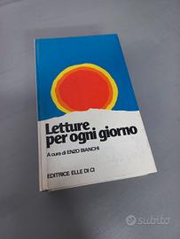 Enzo Bianchi - Letture per ogn giorno