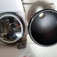 faro led moto 7 pollici