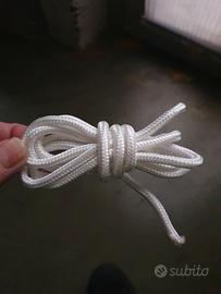 corda polipropilene diametro 5 mm lunghezza 180 cm