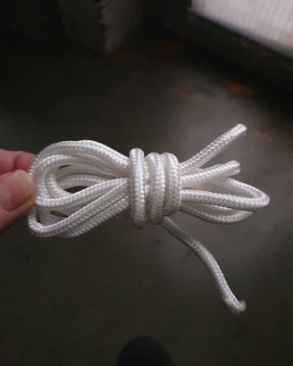 corda polipropilene diametro 5 mm lunghezza 180 cm