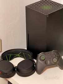 Xbox Serie X + Elite + SteelSeries Artic 9X