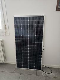 Pannello solare 200W per camper van o barca