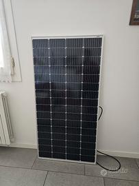 Pannello solare 200W per camper van o barca