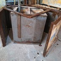 Forme per pozzetti  in ferro 