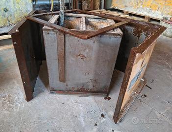 Forme per pozzetti  in ferro 