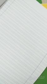 Quaderni scuola elementare