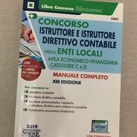 Manuale istruttore direttivo e contabile
