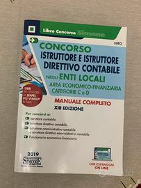 Manuale istruttore direttivo e contabile