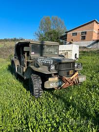 Dodge wc command car