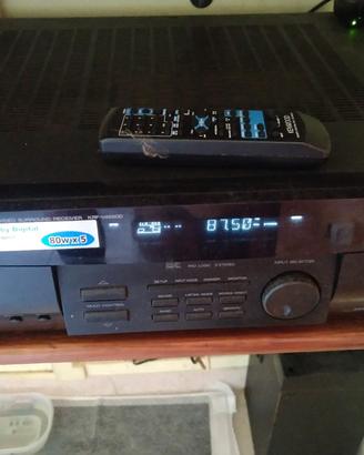 Sintoamplificatore Kenwood KRF-V4550D
