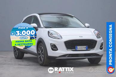 FORD puma 2020 Puma 1.0 ecoboost h Titanium s&s 12
