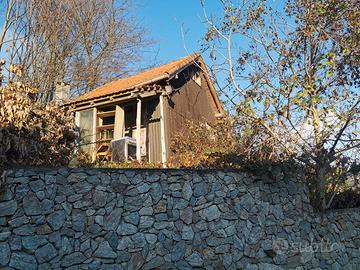 Casetta in legno