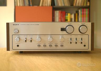 AMPLIFICATORE INTEGRATO HI-FI SONY TA 3650