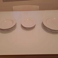 Piatti 'La Porcellana Bianca"