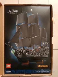 Lego 10365 Nave pirata del Capitano Jack Sparrow