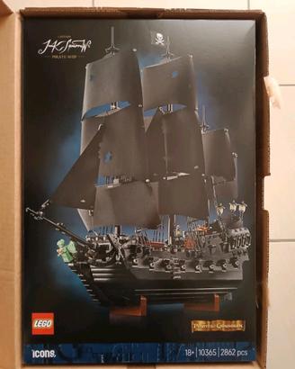 Lego 10365 Nave pirata del Capitano Jack Sparrow