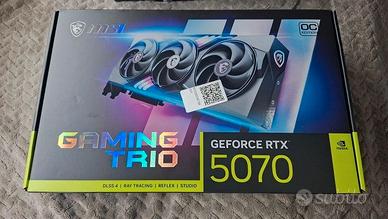 Nvidia Rtx 5070 12 GB MSI Gaming Trio