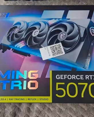 Nvidia Rtx 5070 12 GB MSI Gaming Trio