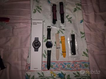 smartwatch Samsung watch 6 classic ben tenuto. 
