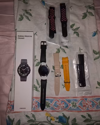 smartwatch Samsung watch 6 classic ben tenuto. 