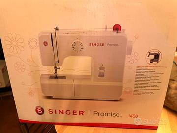 Macchina da cucire singer promise 1408