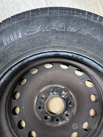 Ruota di scorta Panda 155/80/13