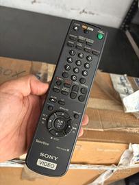 Telecomando x vhs sony